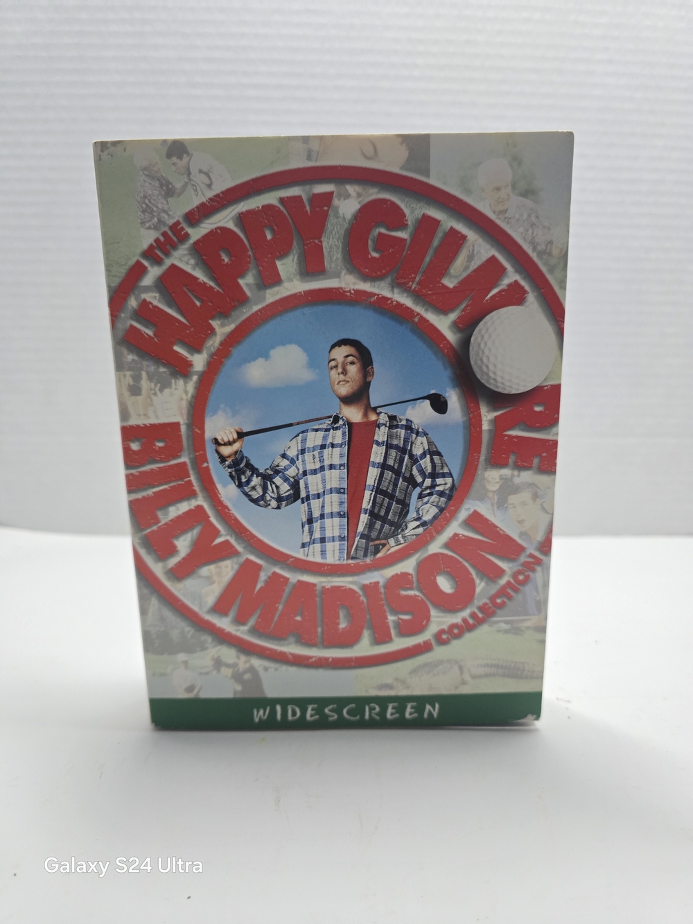 The Happy Gilmore Billy Madison Collection - Red, Blue, Green Dvd Box